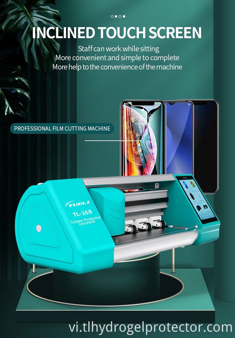 TL 168 Hydrogel TPU Film Cutter 1 18 Tl 168 Hydrogel Tpu Film Cutter 1 18